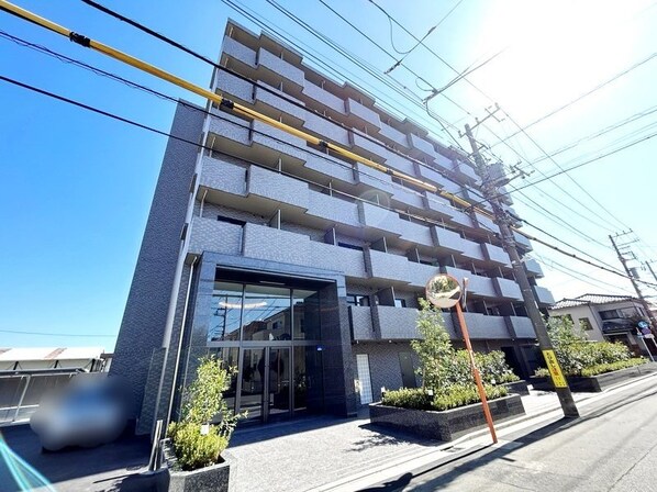 ルーブル武蔵小杉六番館の物件外観写真